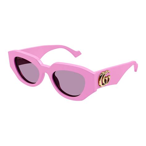 Gucci Women's Gg1421s Pink Sunglasses 